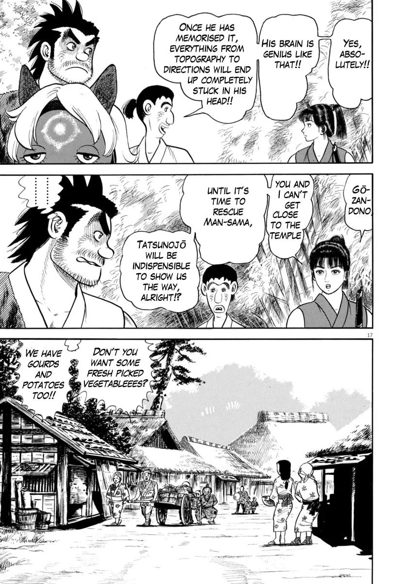 Azumi Chapter 337 page 17 - 