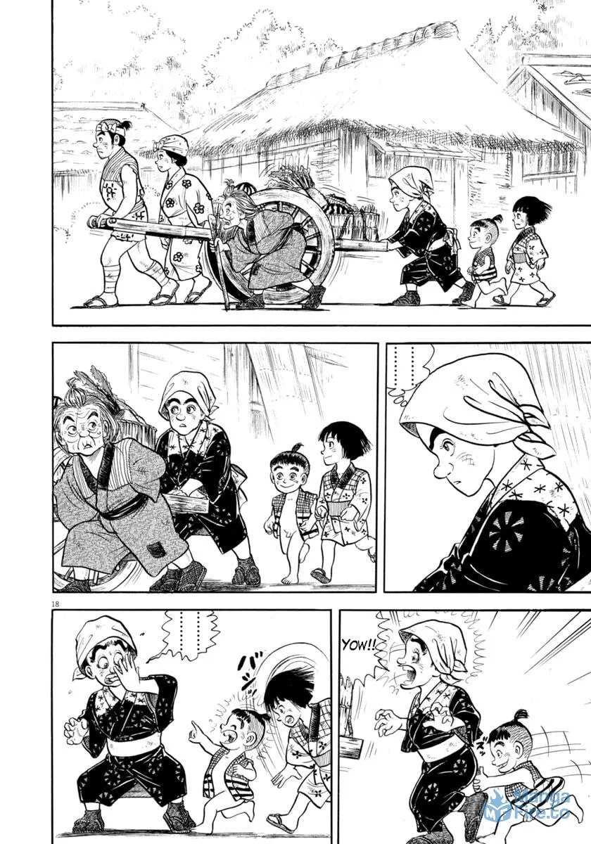 Azumi Chapter 337 page 18 - 
