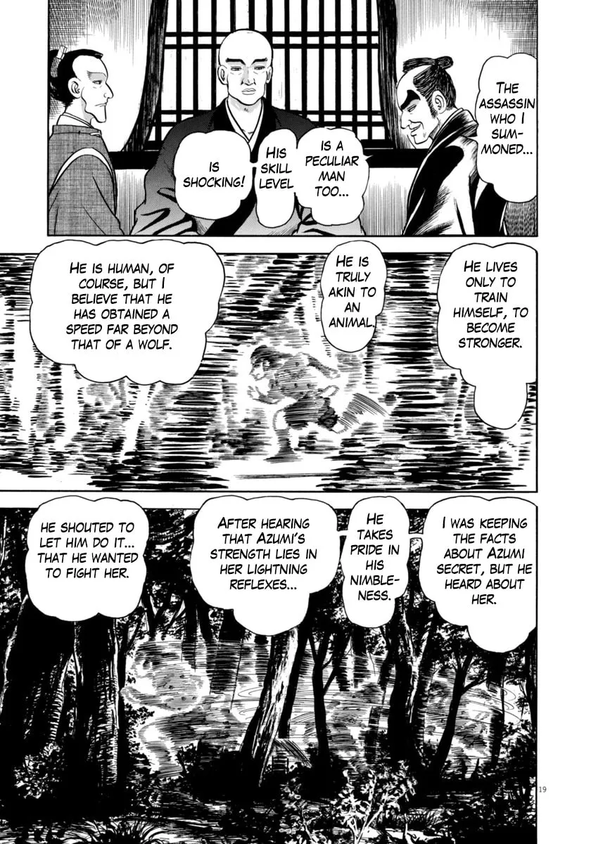 Azumi Chapter 337 page 19 - 