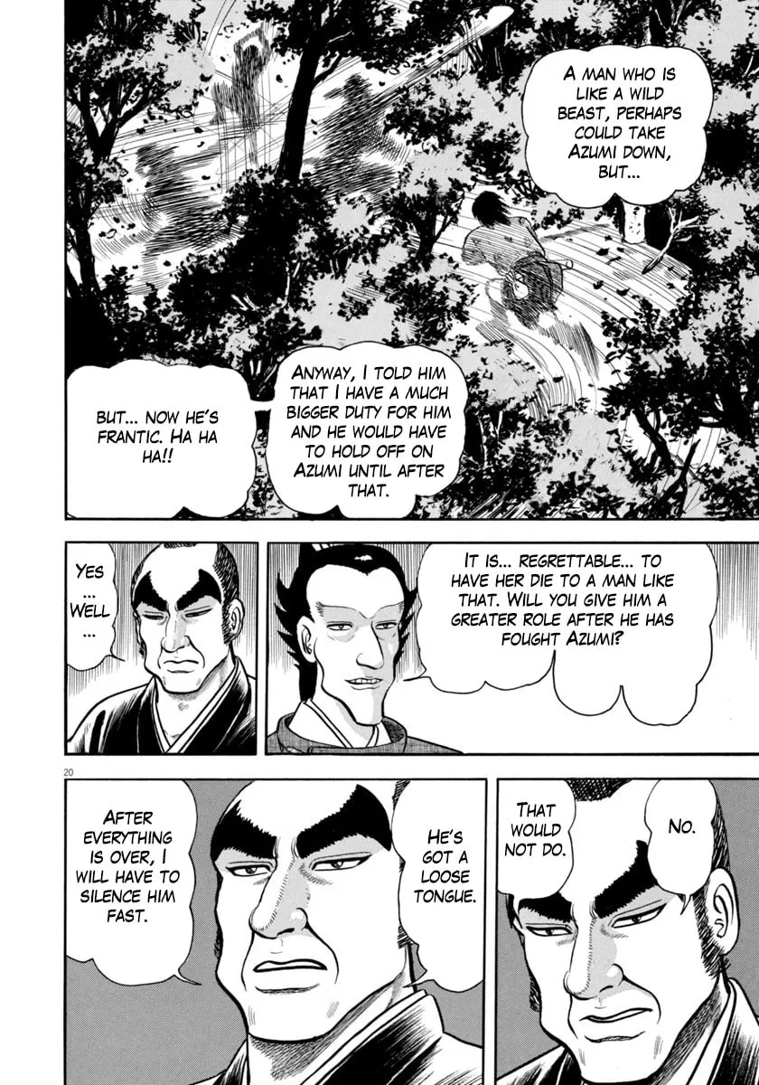 Azumi Chapter 337 page 20 - 