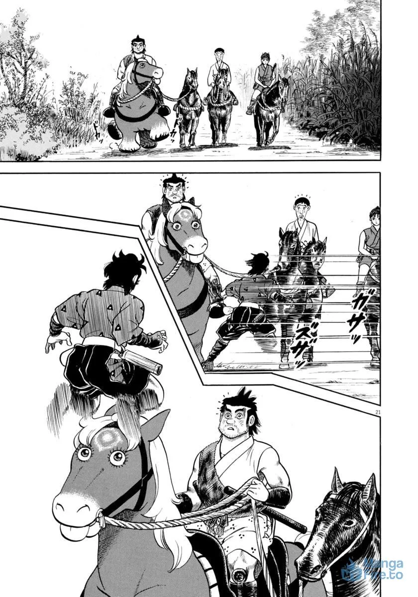 Azumi Chapter 337 page 21 - 