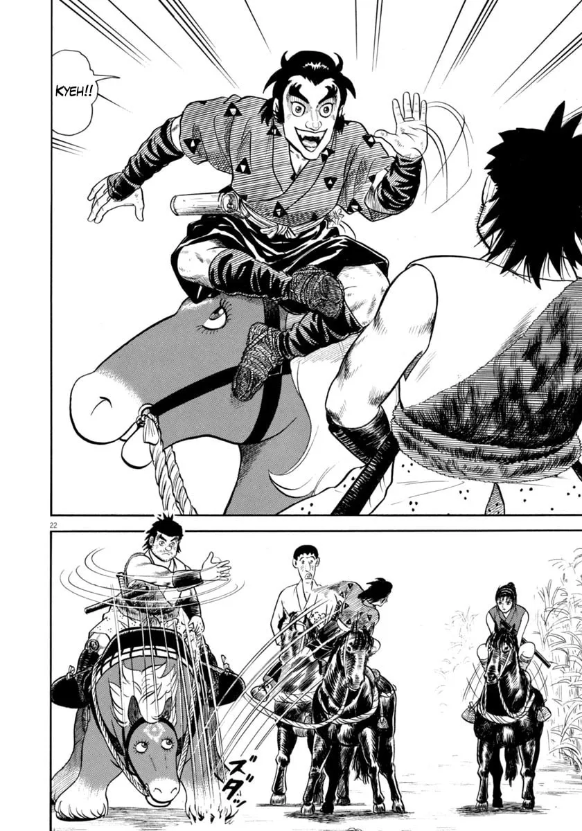 Azumi Chapter 337 page 22 - 