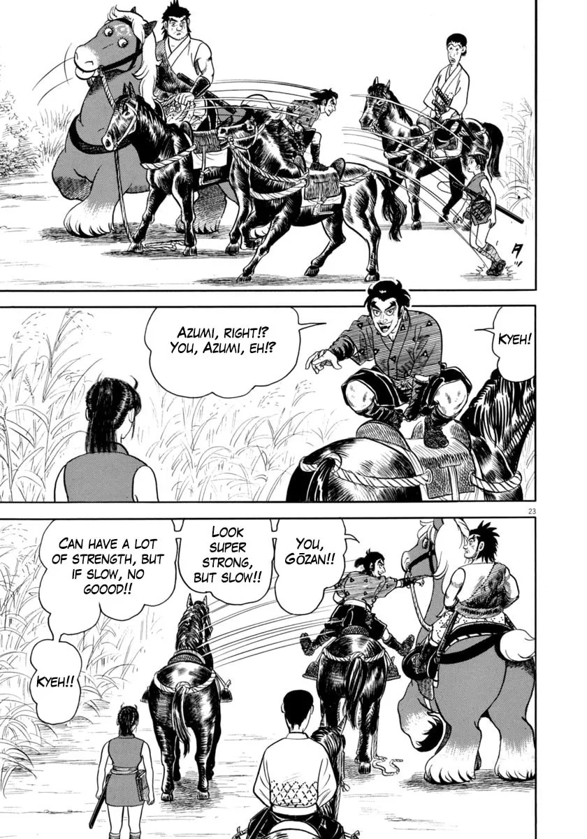 Azumi Chapter 337 page 23 - 
