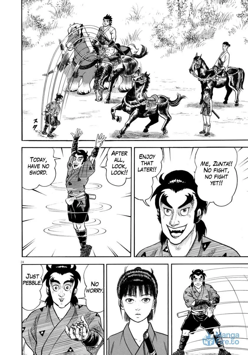 Azumi Chapter 337 page 24 - 