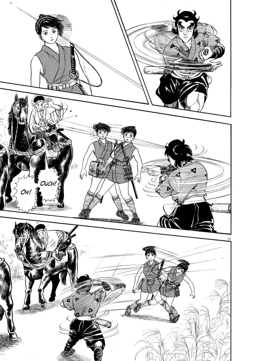 Azumi Chapter 337 page 25 - 