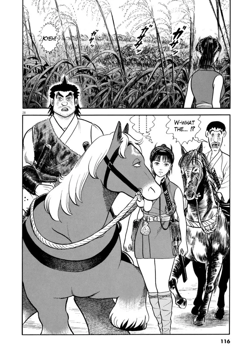 Azumi Chapter 337 page 28 - 