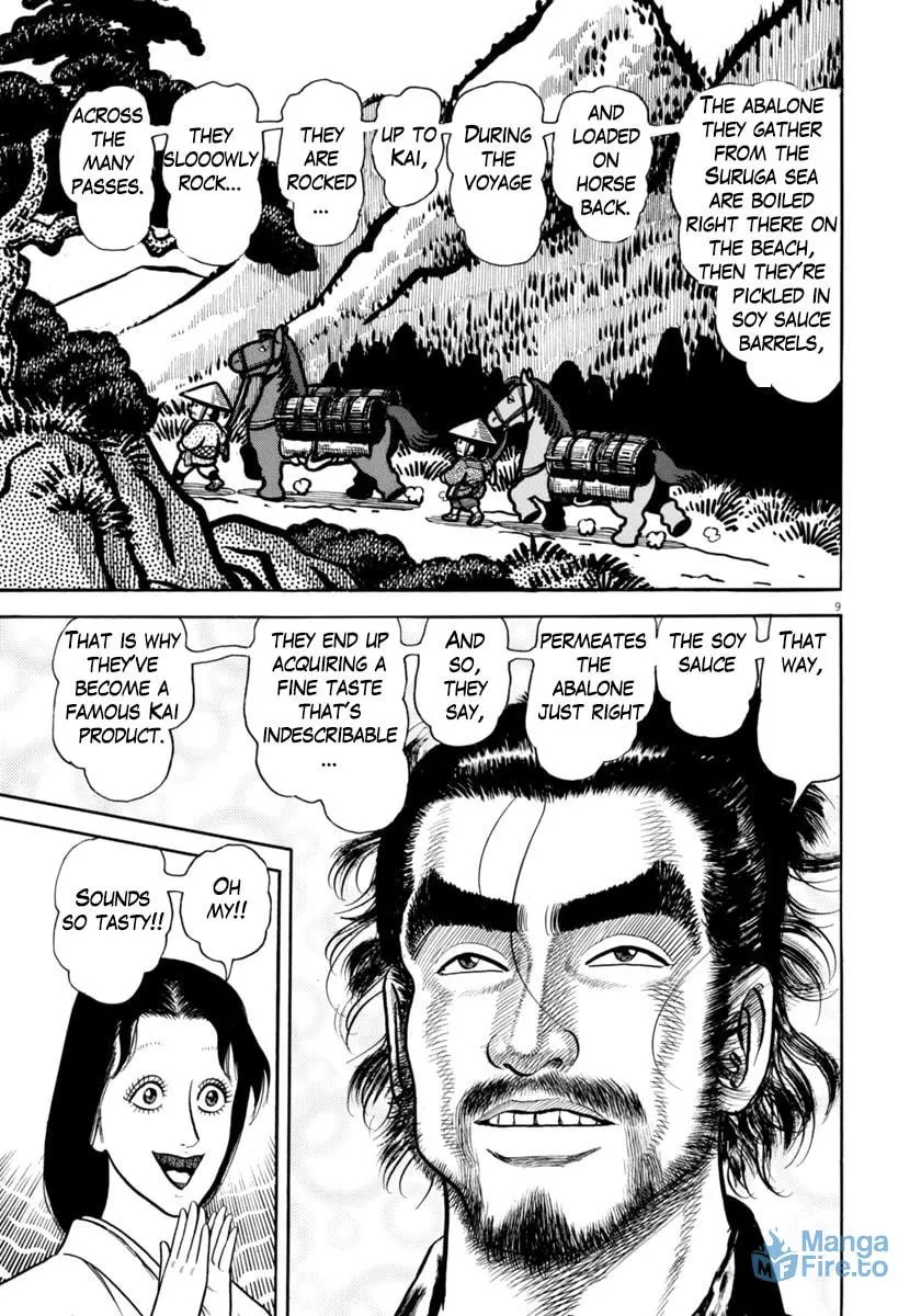 Azumi Chapter 337 page 9 - 