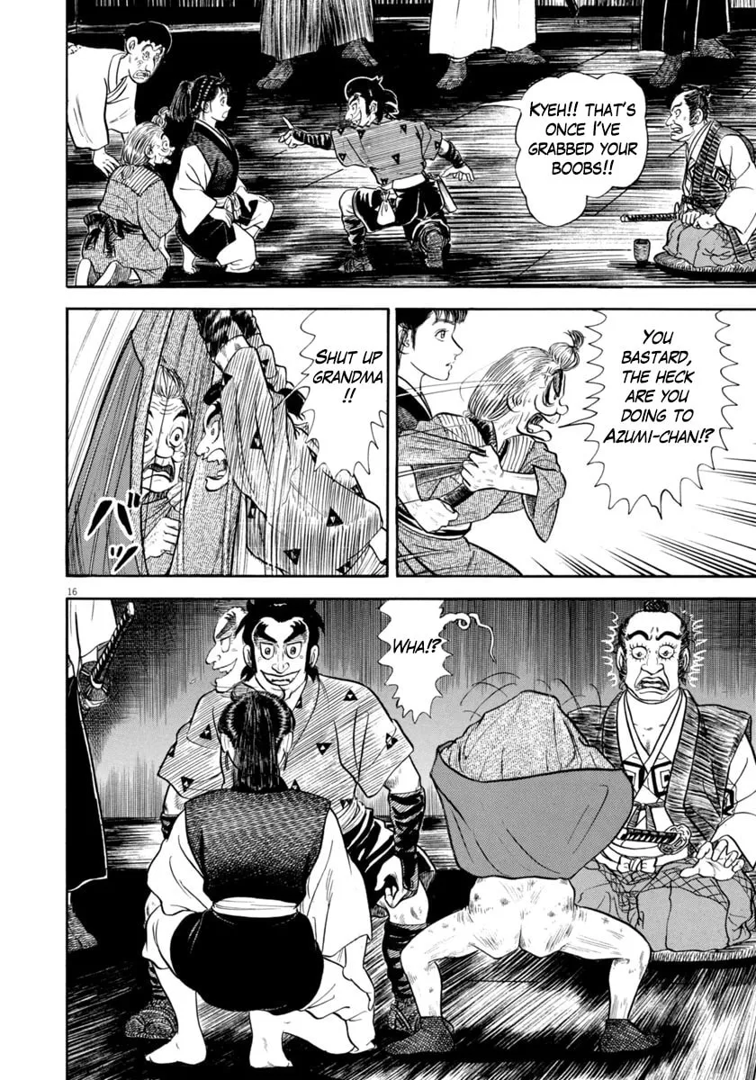 Azumi Chapter 338 page 16 - 