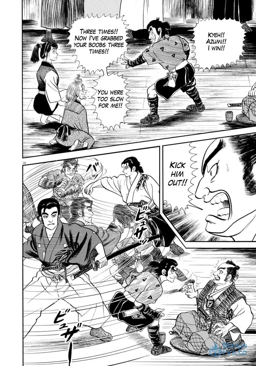 Azumi Chapter 338 page 18 - 