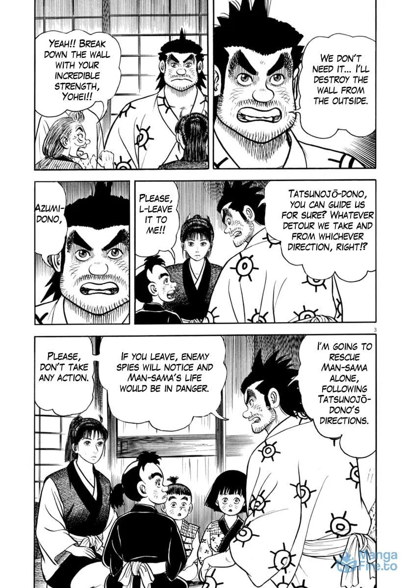 Azumi Chapter 338 page 3 - 