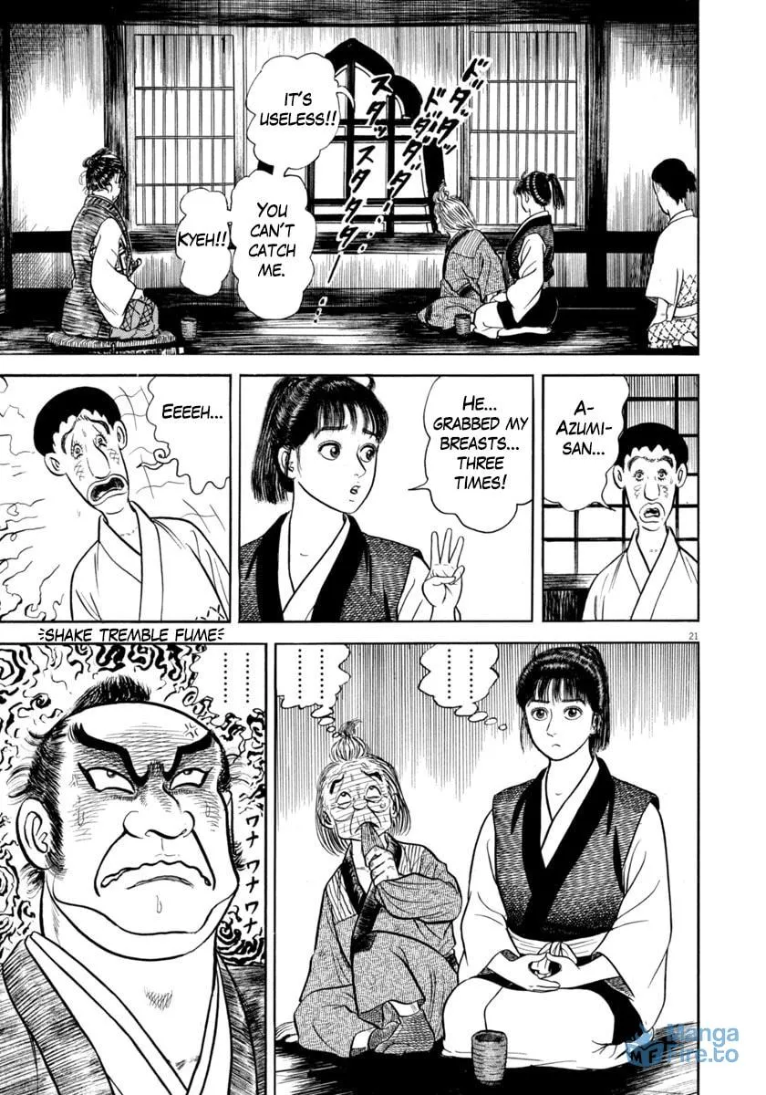 Azumi Chapter 338 page 21 - 