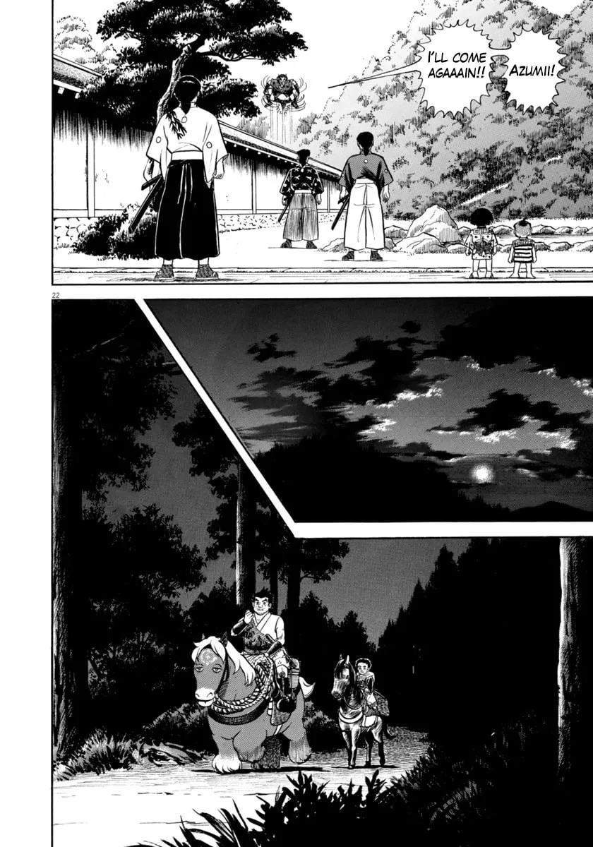 Azumi Chapter 338 page 22 - 
