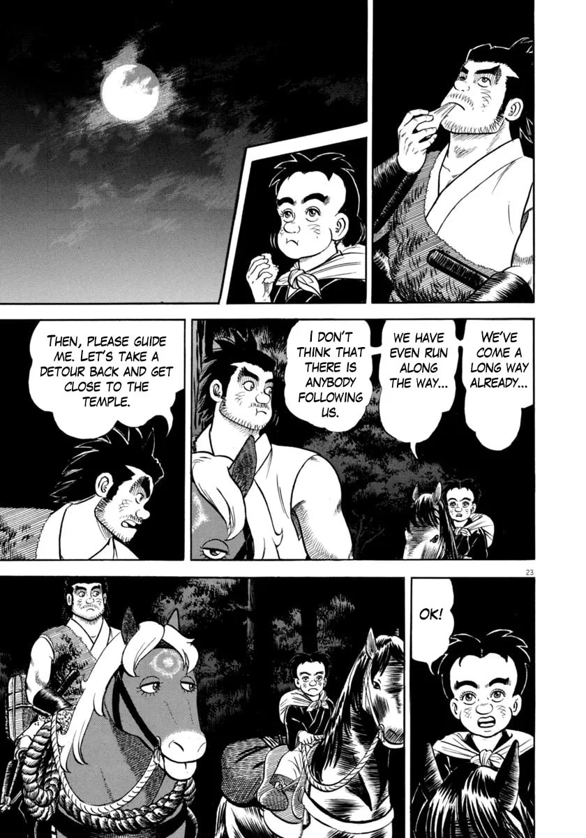 Azumi Chapter 338 page 23 - 