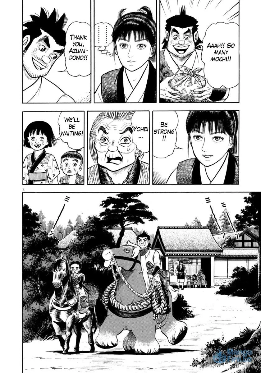 Azumi Chapter 338 page 6 - 