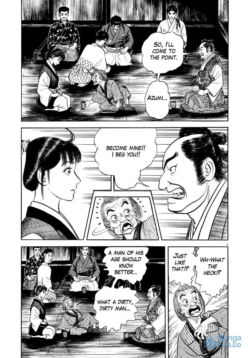 Azumi Chapter 338 page 9 - 