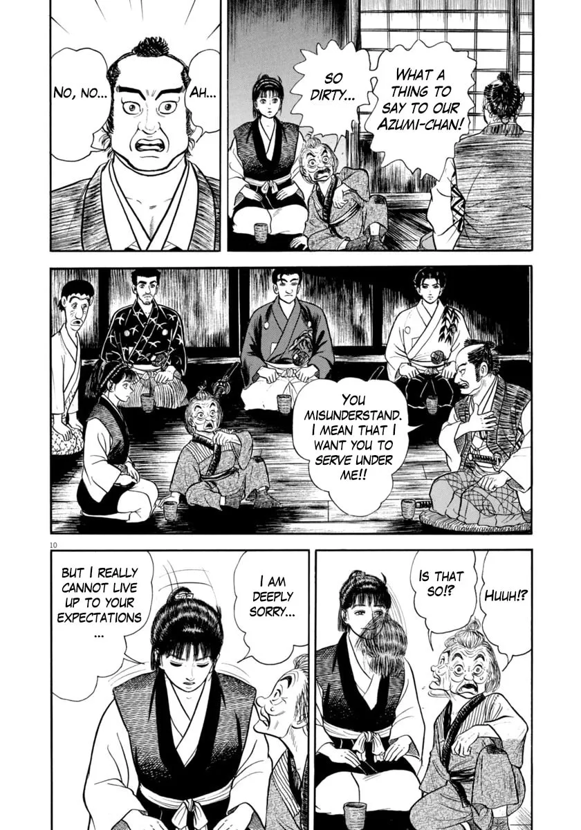 Azumi Chapter 338 page 10 - 