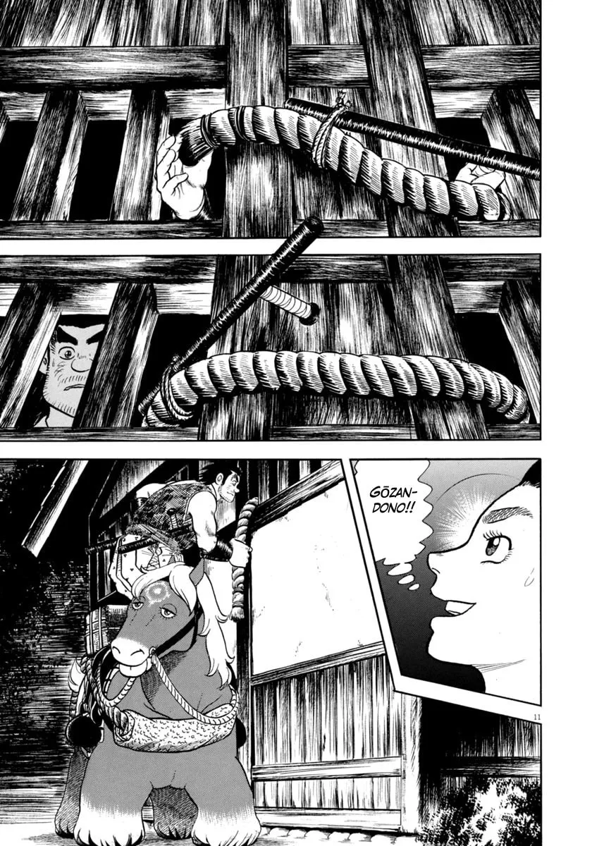 Azumi Chapter 339 page 11 - 