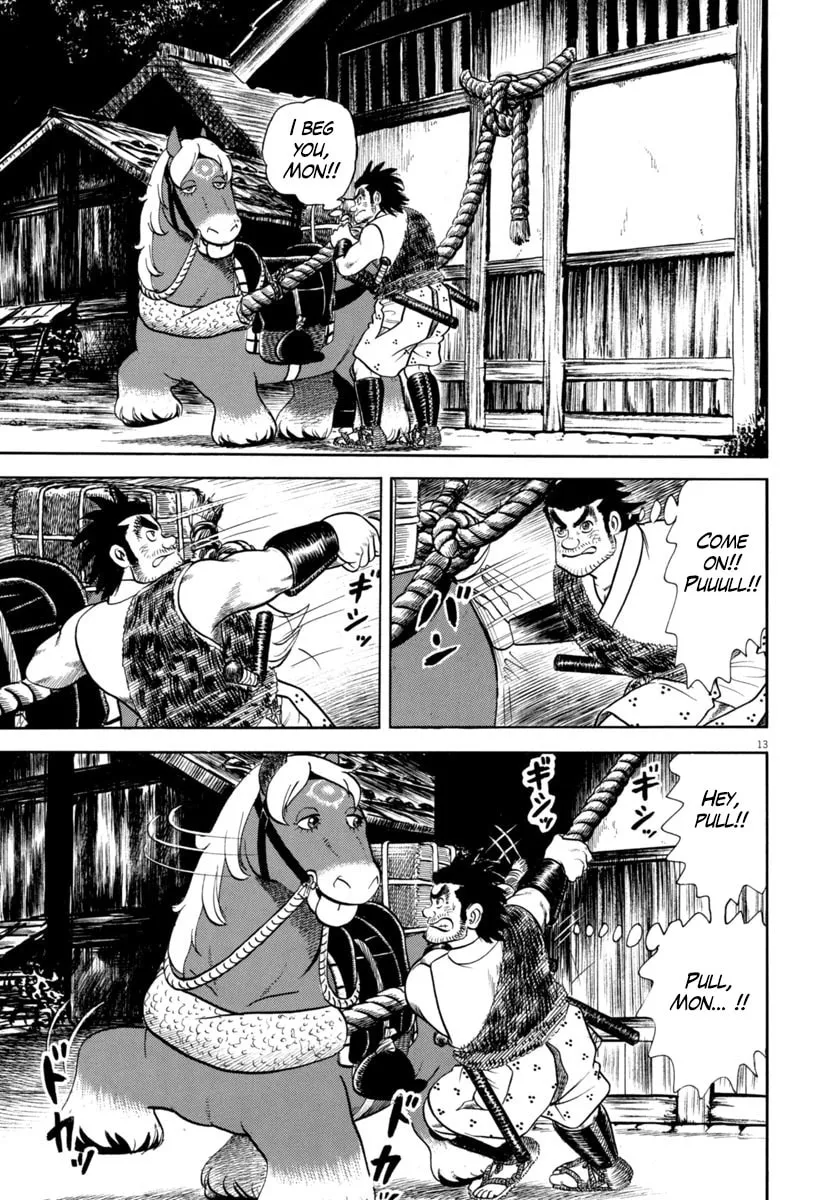 Azumi Chapter 339 page 13 - 