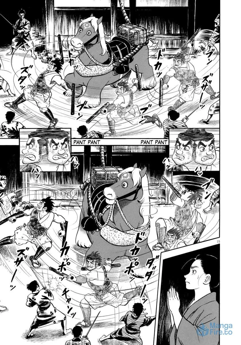 Azumi Chapter 339 page 15 - 
