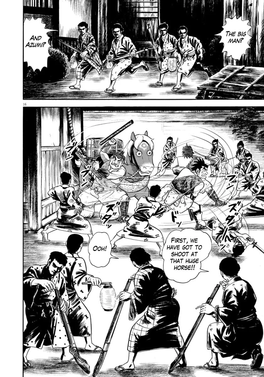 Azumi Chapter 339 page 16 - 