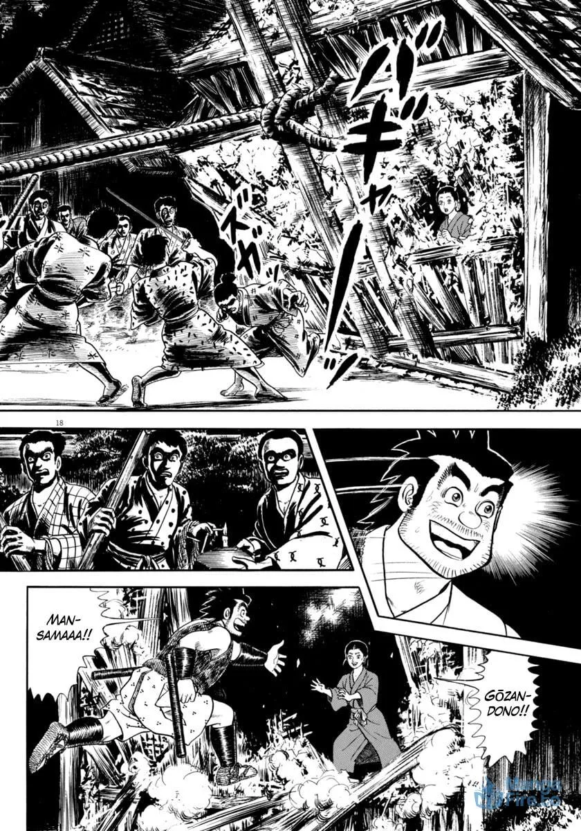 Azumi Chapter 339 page 18 - 