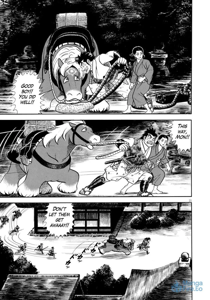 Azumi Chapter 339 page 21 - 