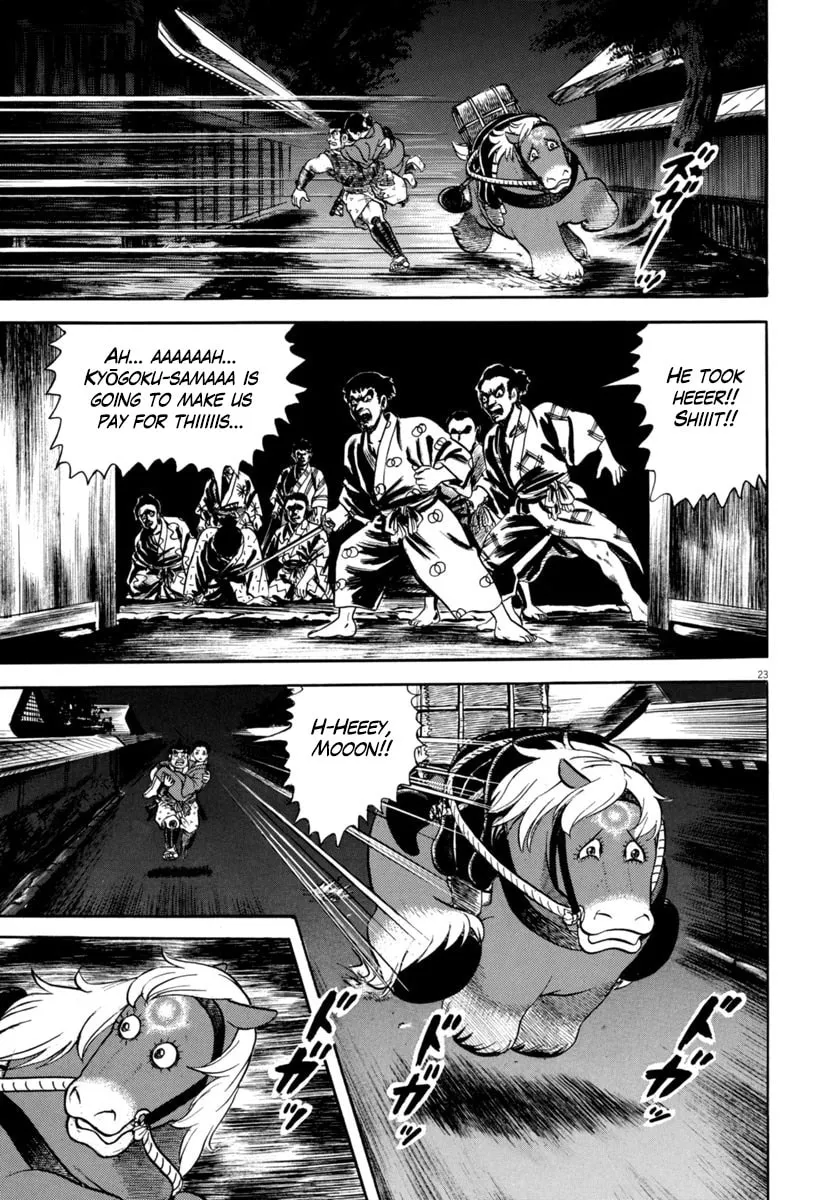 Azumi Chapter 339 page 23 - 