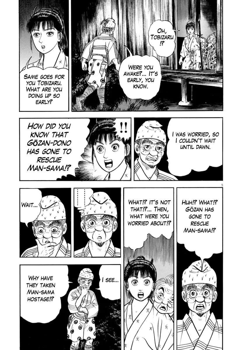 Azumi Chapter 339 page 5 - 