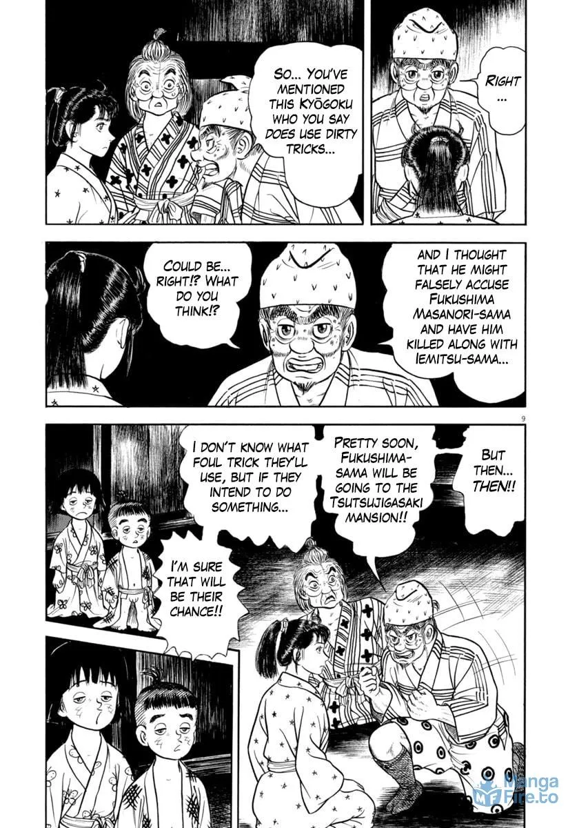 Azumi Chapter 339 page 9 - 