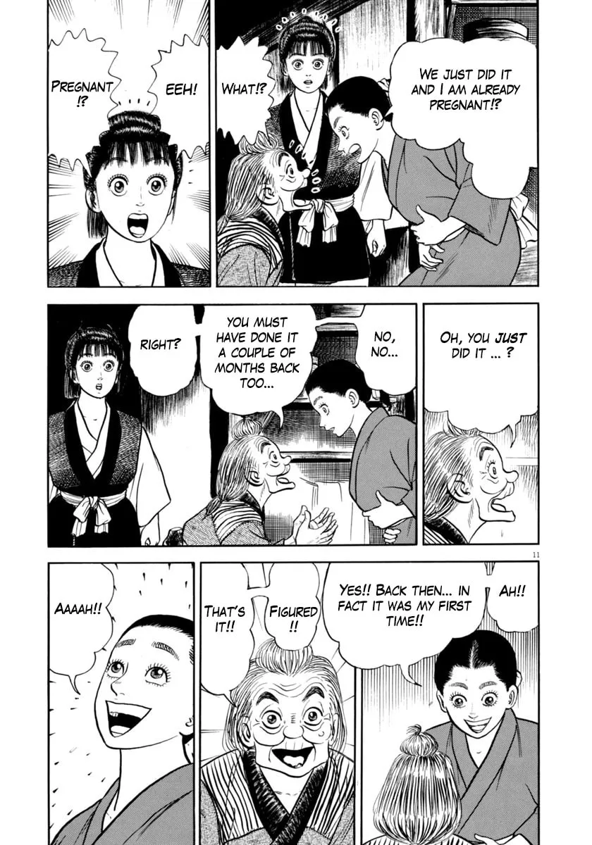 Azumi Chapter 340 page 11 - 