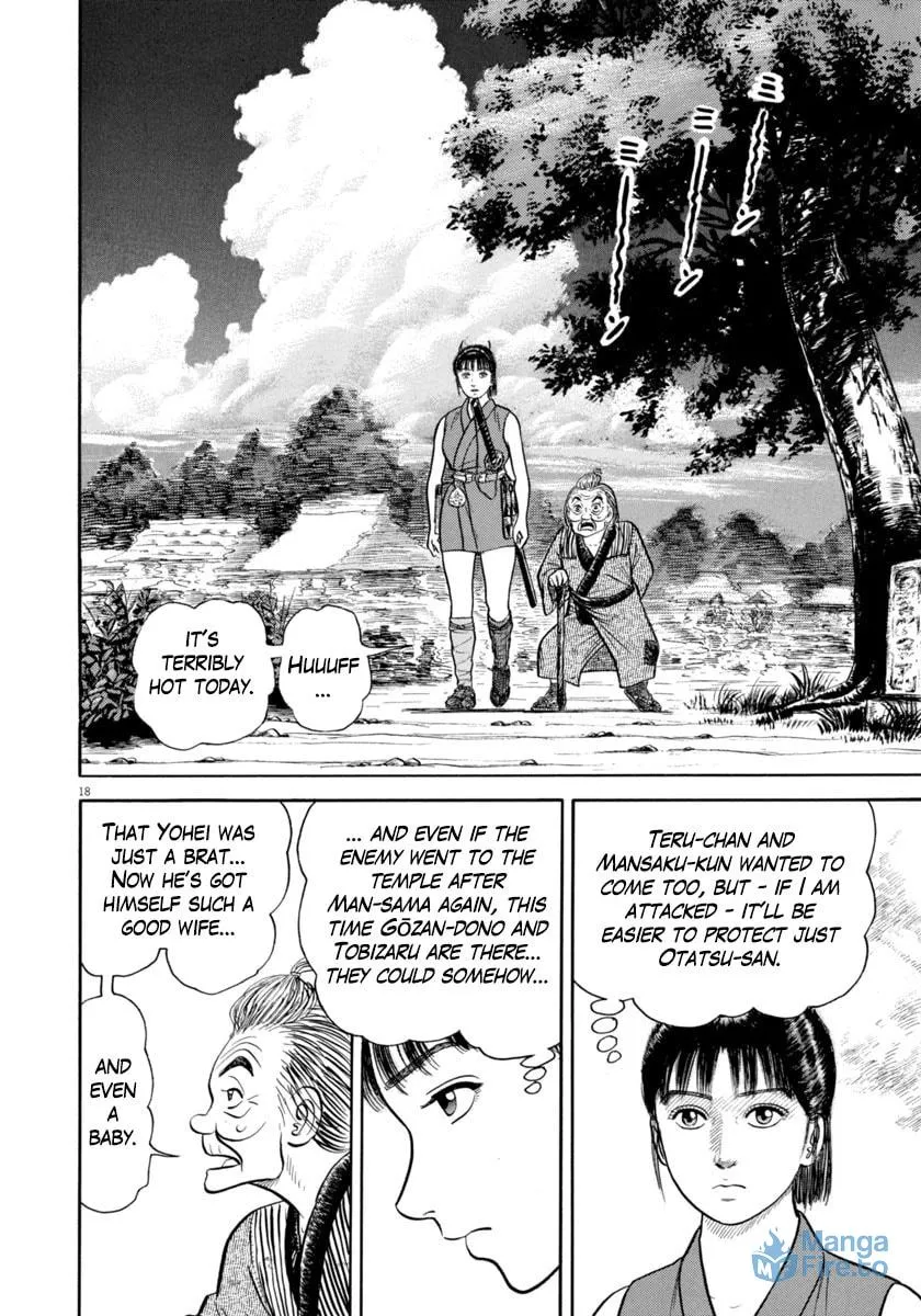 Azumi Chapter 340 page 18 - 