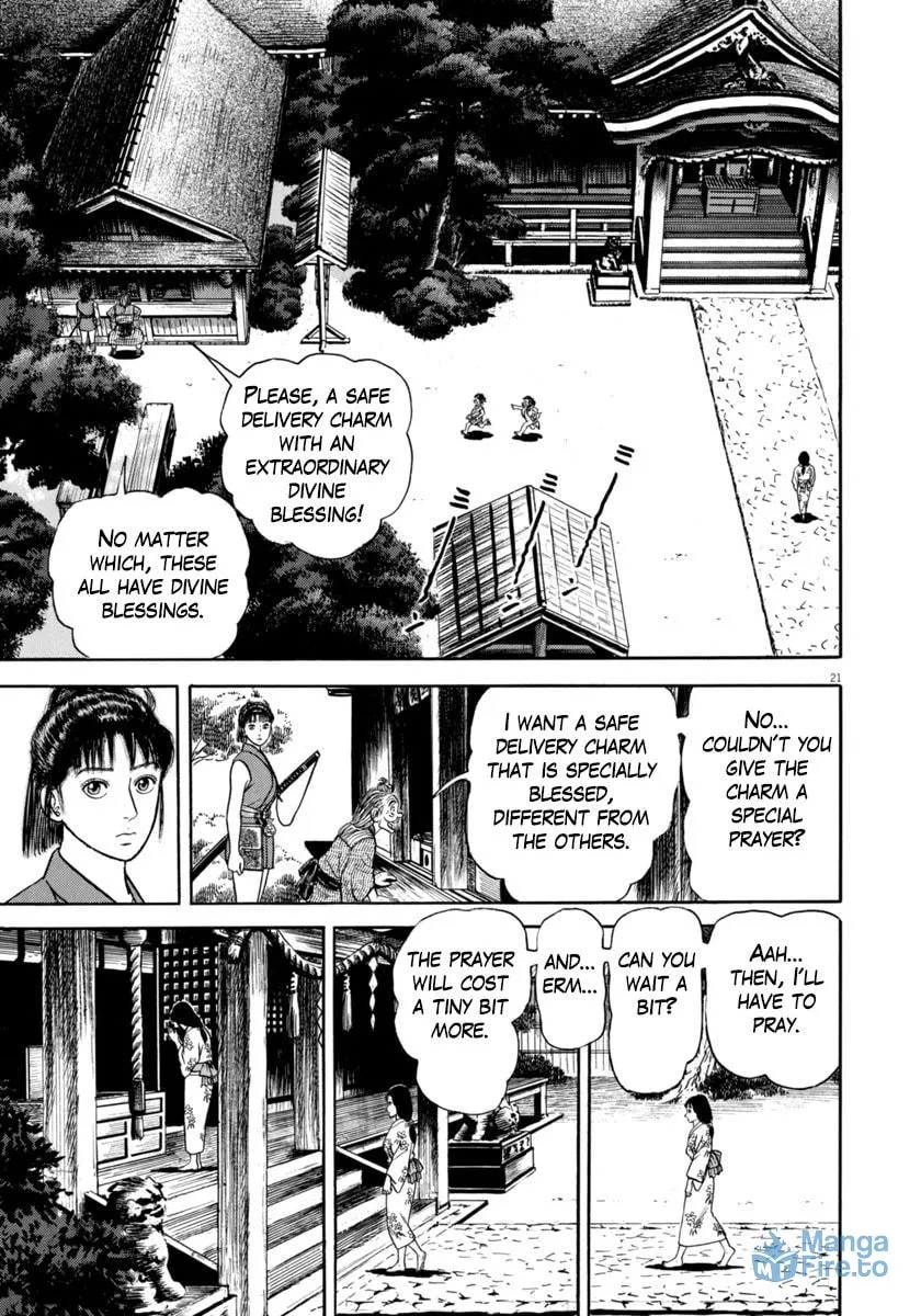 Azumi Chapter 340 page 21 - 