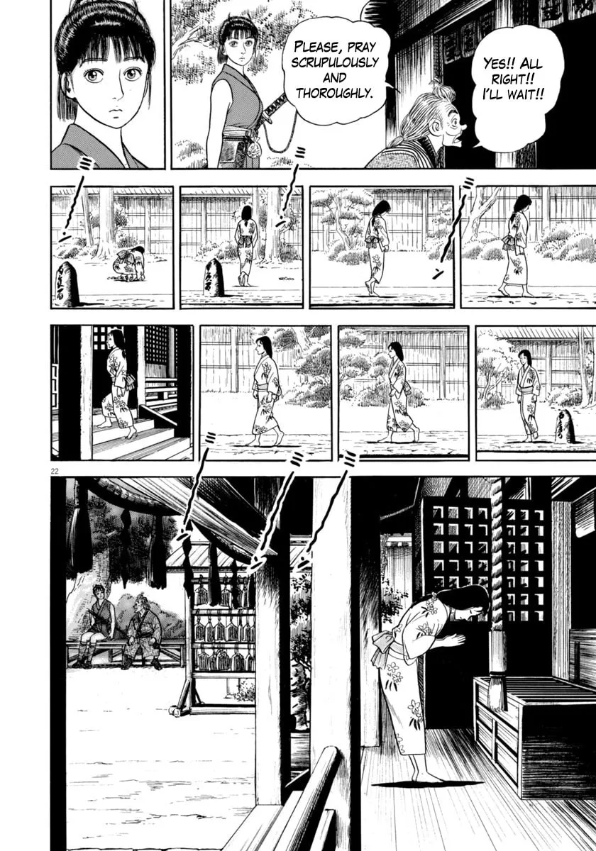 Azumi Chapter 340 page 22 - 