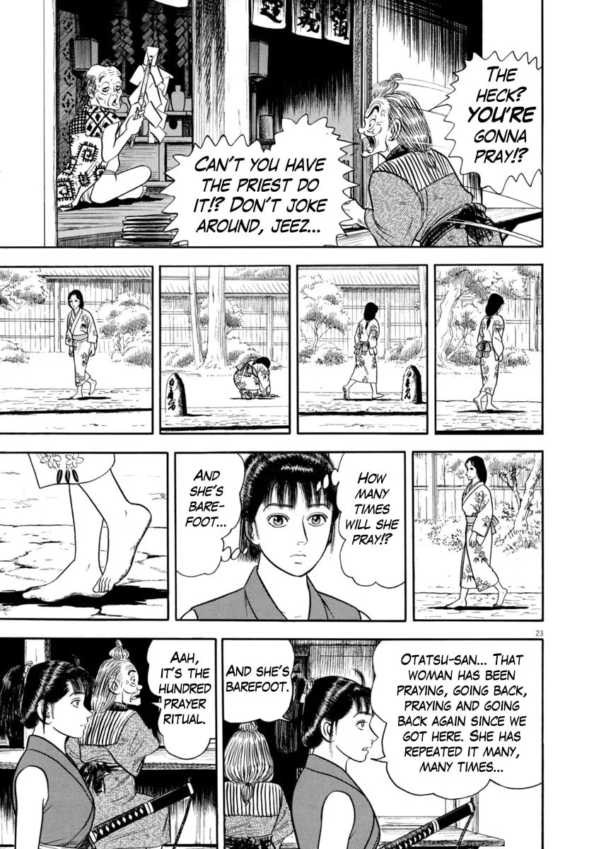 Azumi Chapter 340 page 23 - 