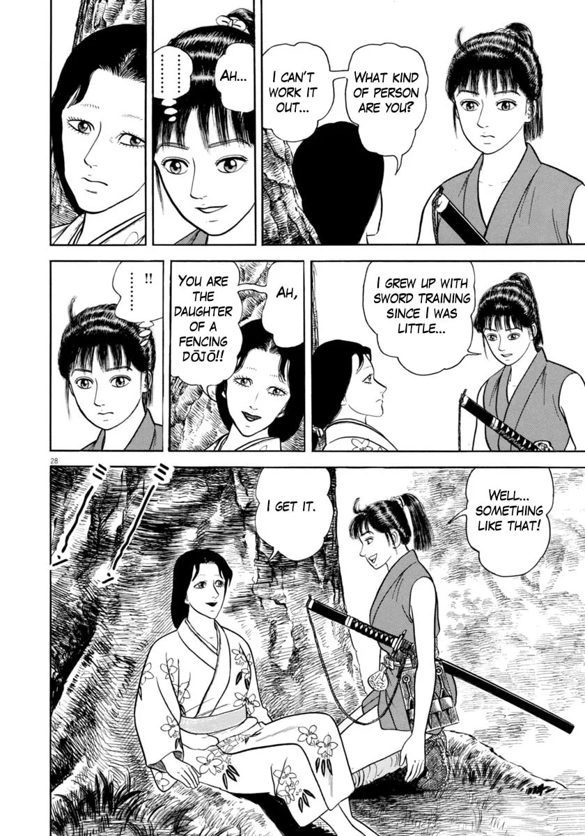 Azumi Chapter 340 page 28 - 