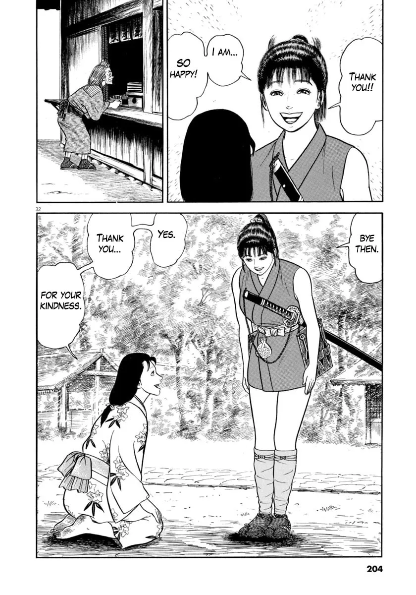 Azumi Chapter 340 page 32 - 