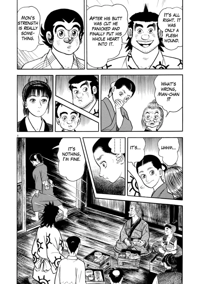 Azumi Chapter 340 page 8 - 