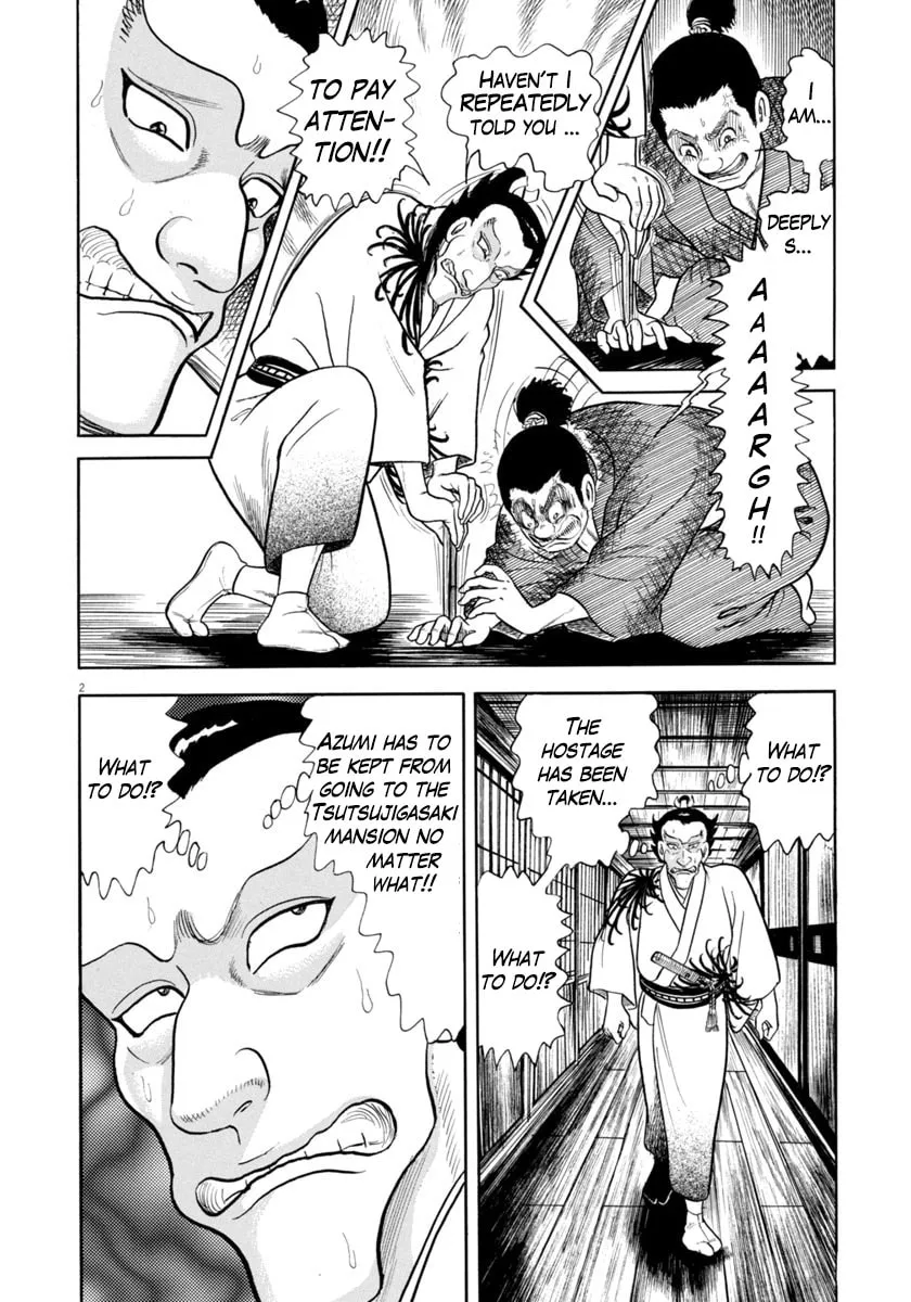 Azumi Chapter 341 page 2 - 