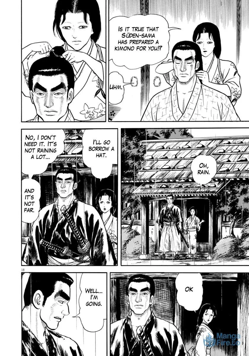 Azumi Chapter 341 page 18 - 