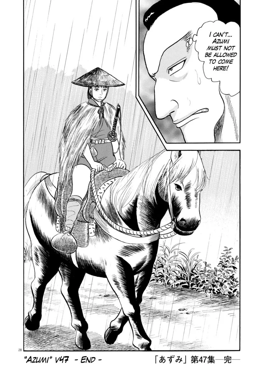 Azumi Chapter 341 page 28 - 