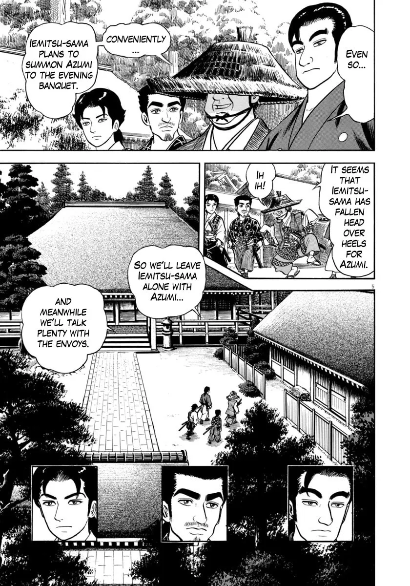 Azumi Chapter 341 page 5 - 