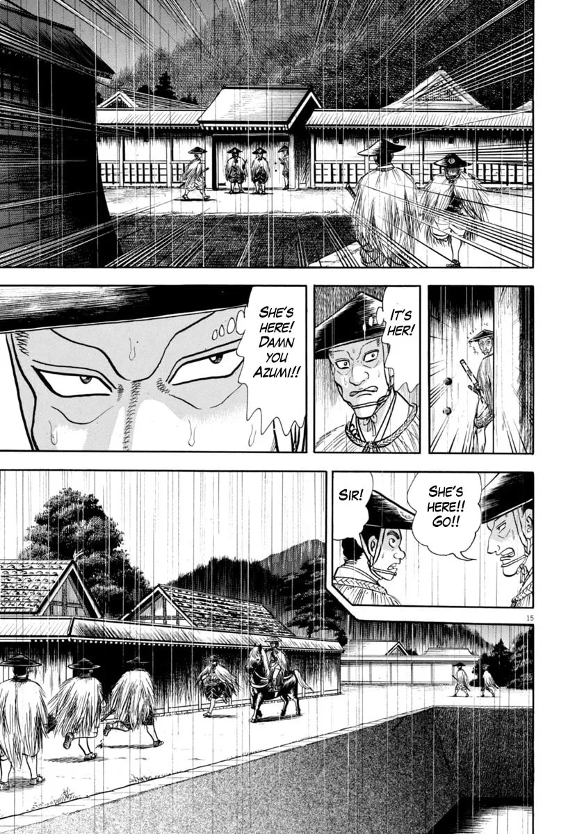 Azumi Chapter 342 page 19 - 