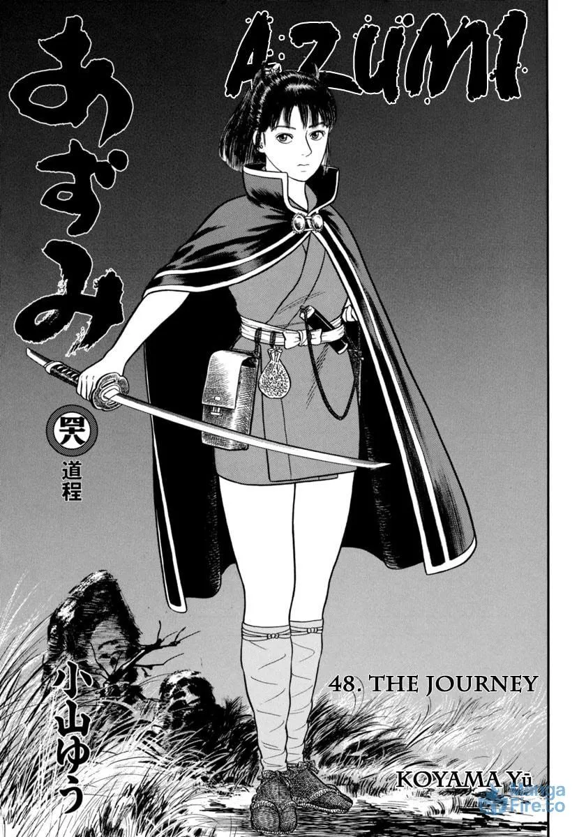 Azumi Chapter 342 page 3 - 