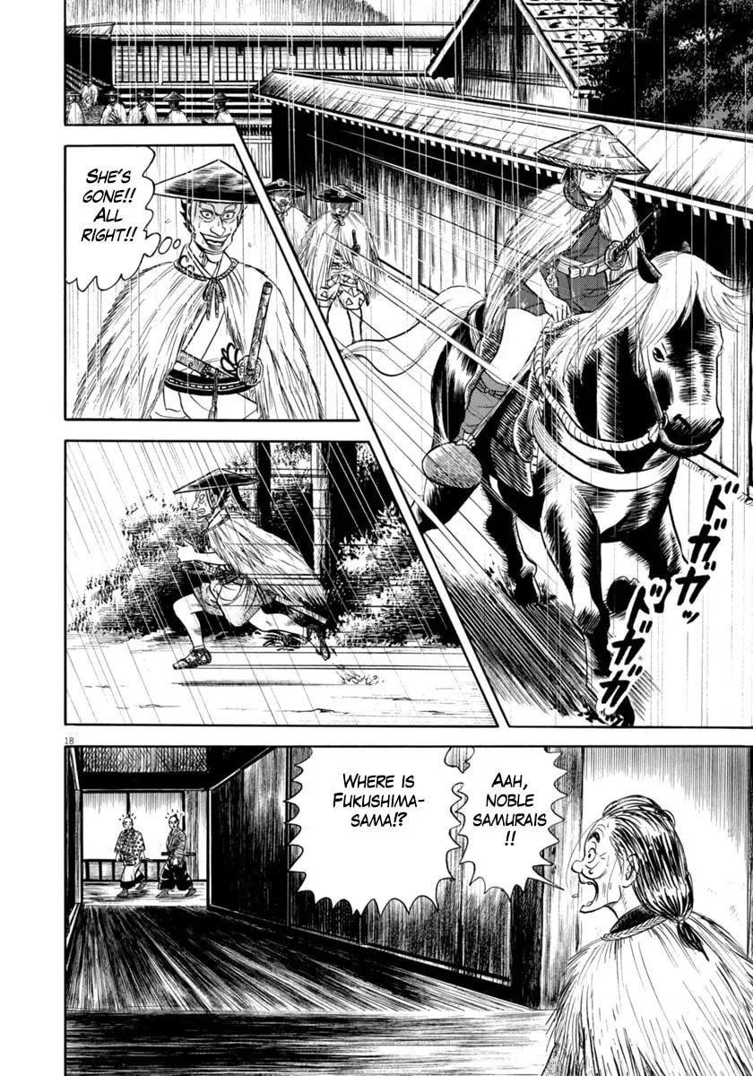 Azumi Chapter 342 page 22 - 