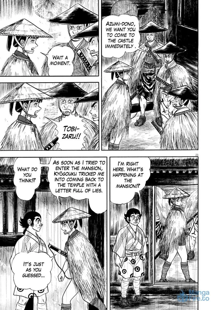 Azumi Chapter 342 page 27 - 