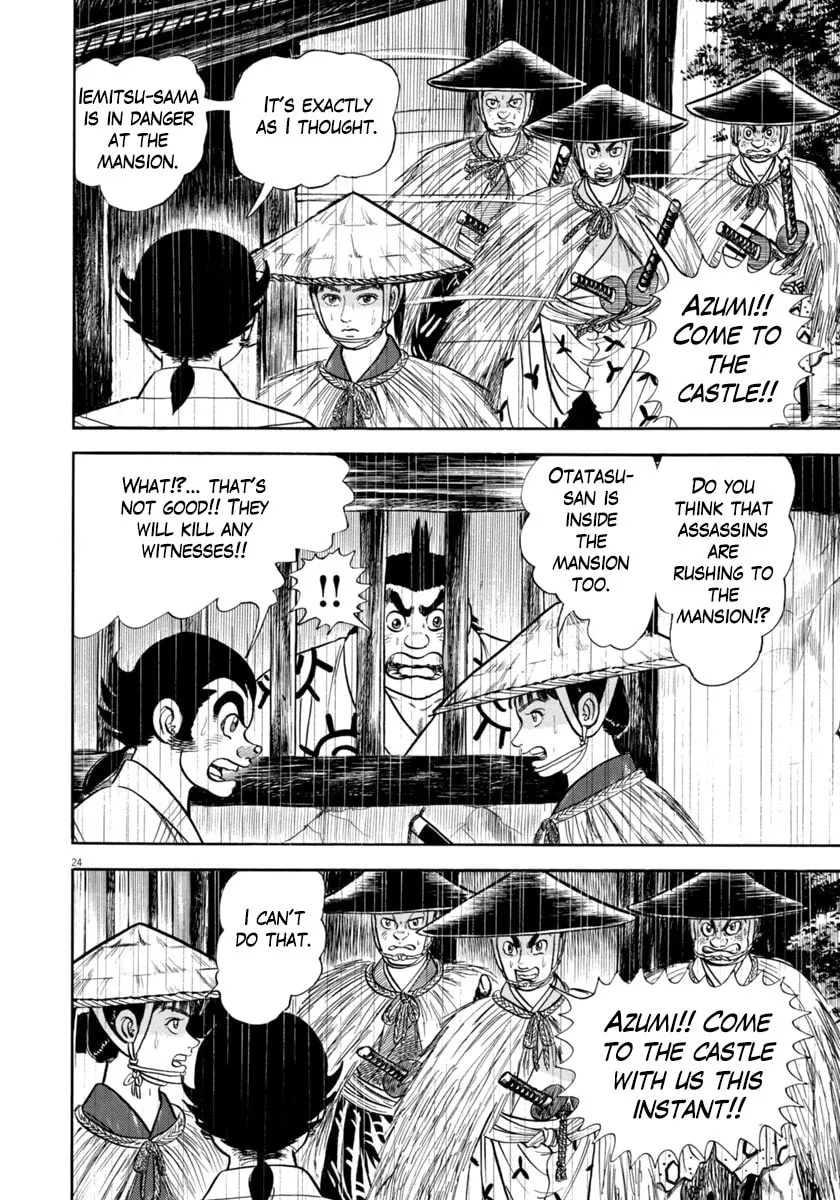 Azumi Chapter 342 page 28 - 