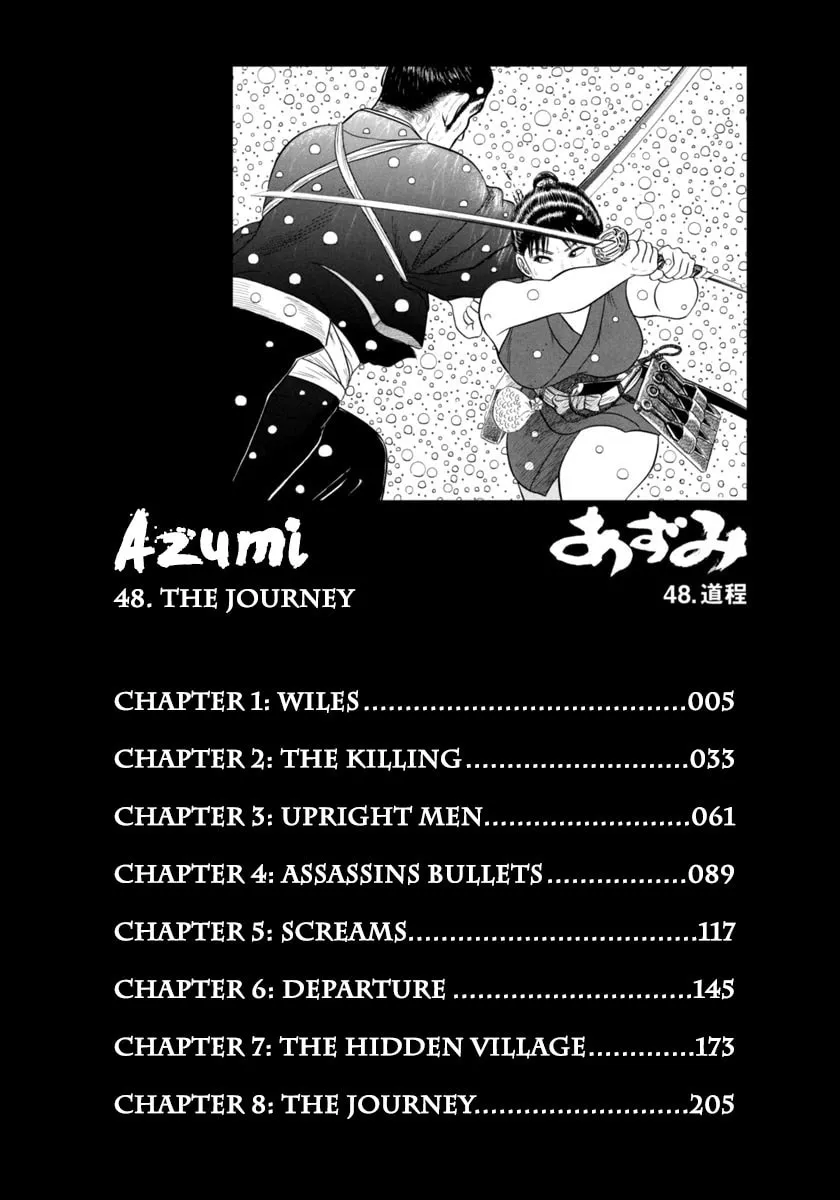 Azumi Chapter 342 page 4 - 