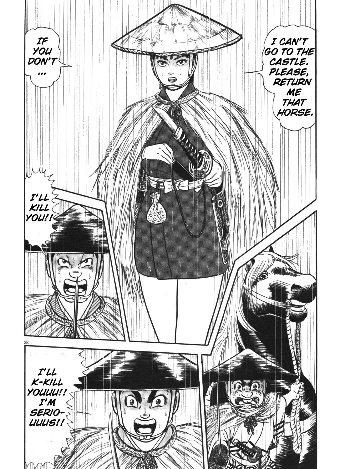 Azumi Chapter 342 page 32 - 