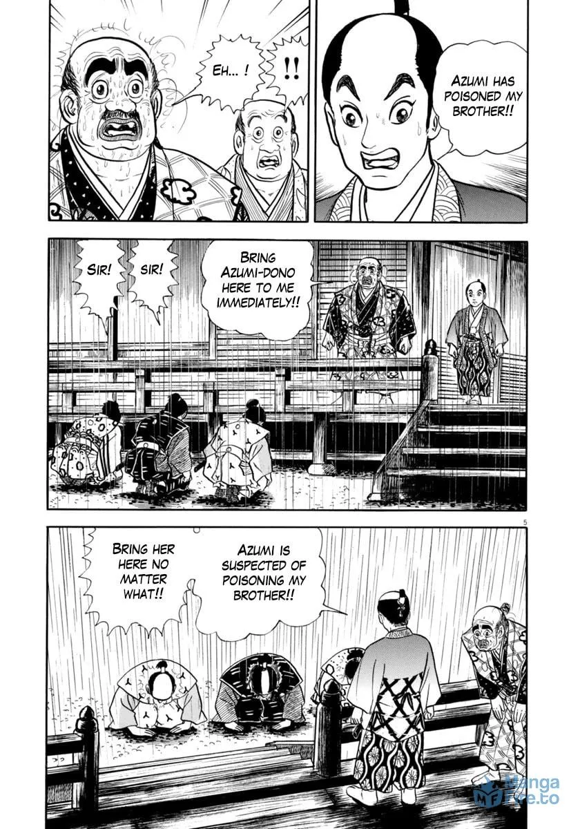 Azumi Chapter 342 page 9 - 
