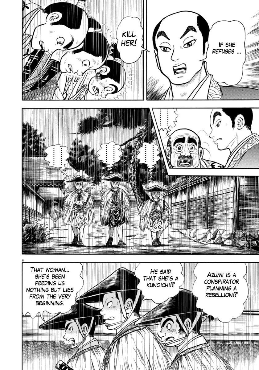 Azumi Chapter 342 page 10 - 